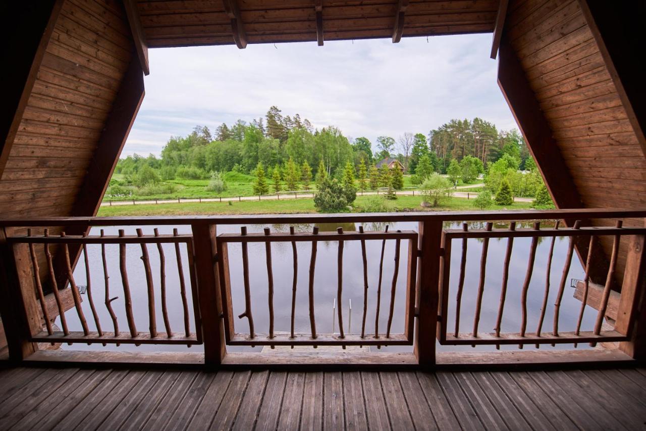 Viesu Nams Krauklisi Villa Tinuzi Exterior foto