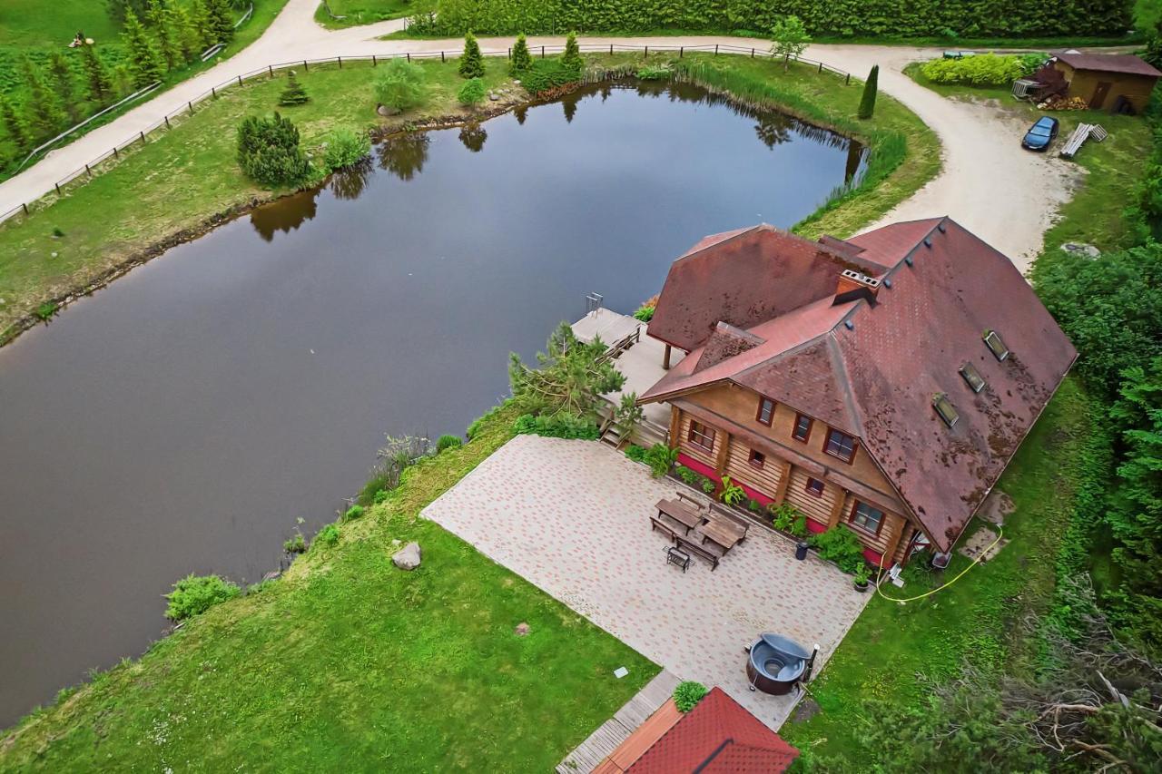 Viesu Nams Krauklisi Villa Tinuzi Exterior foto