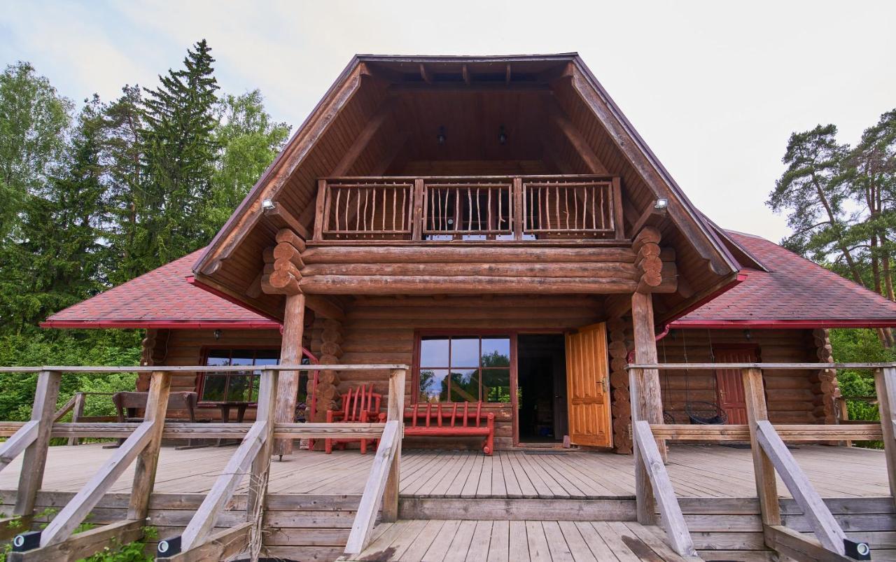 Viesu Nams Krauklisi Villa Tinuzi Exterior foto