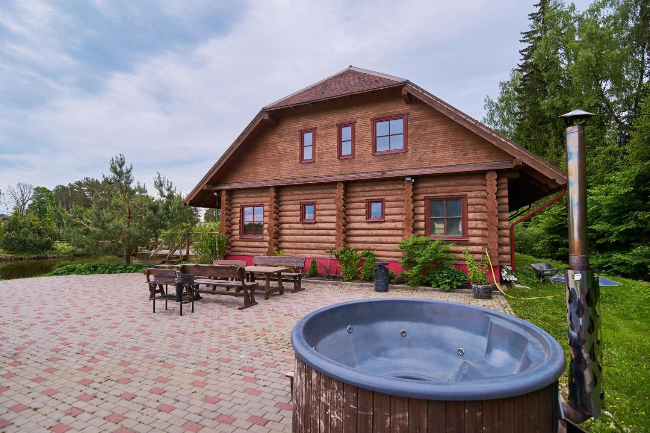 Viesu Nams Krauklisi Villa Tinuzi Exterior foto