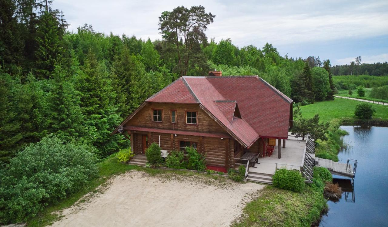 Viesu Nams Krauklisi Villa Tinuzi Exterior foto
