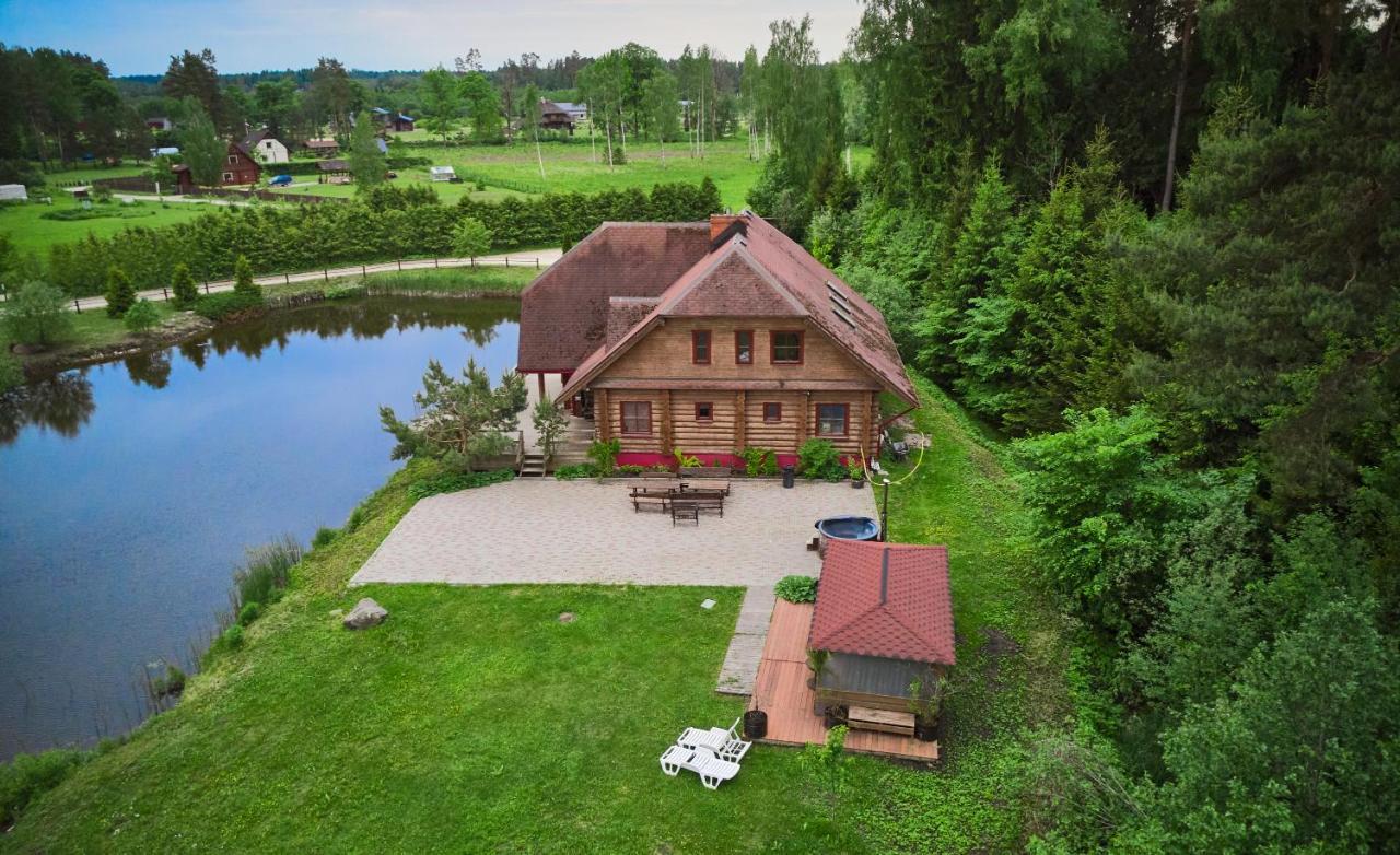 Viesu Nams Krauklisi Villa Tinuzi Exterior foto