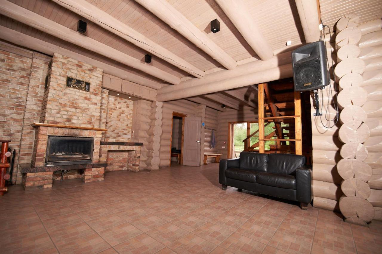 Viesu Nams Krauklisi Villa Tinuzi Exterior foto