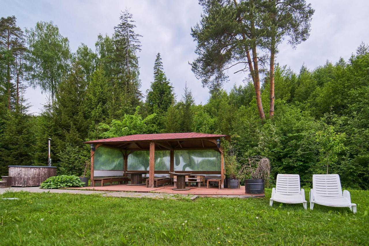 Viesu Nams Krauklisi Villa Tinuzi Exterior foto
