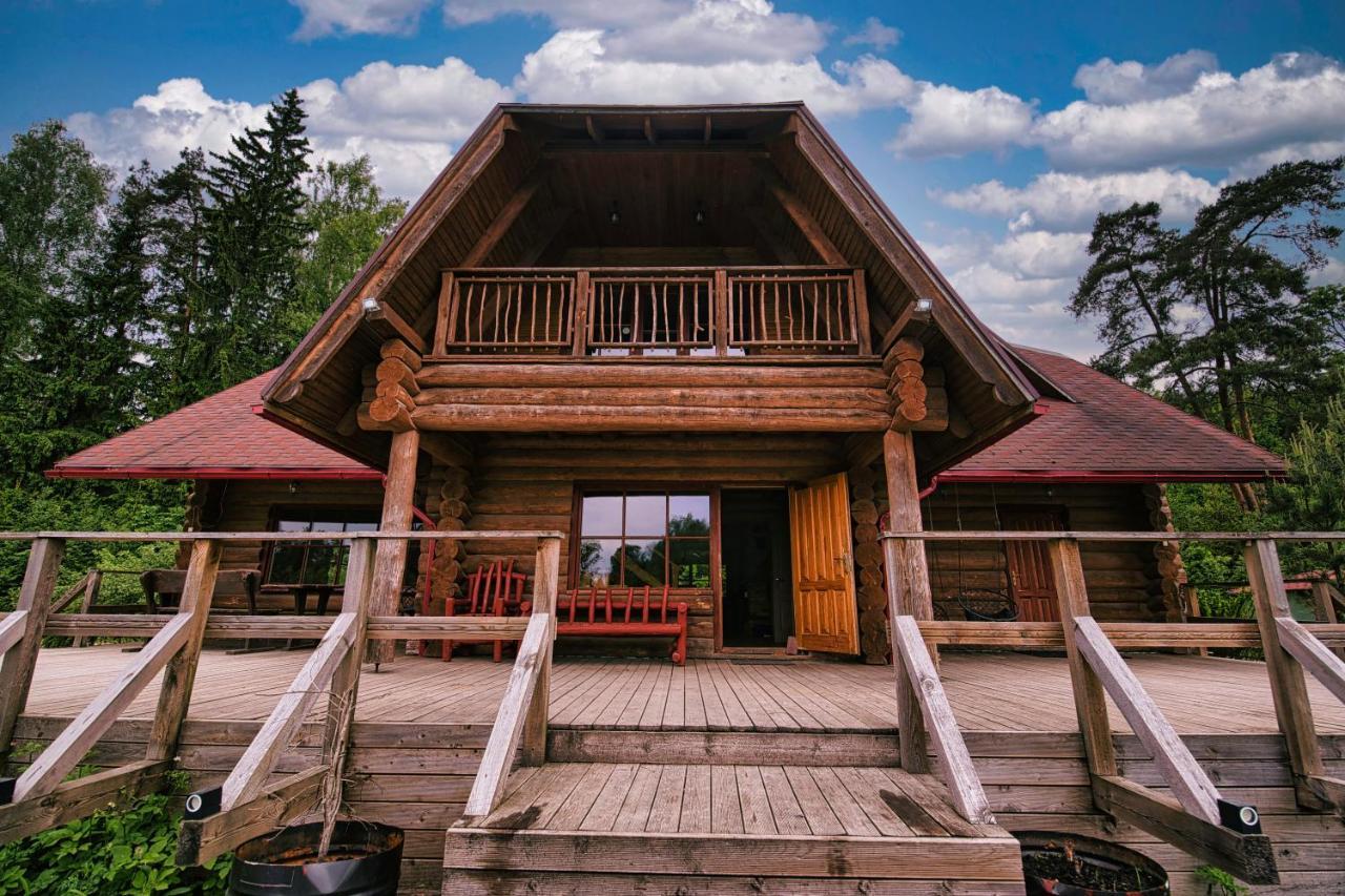 Viesu Nams Krauklisi Villa Tinuzi Exterior foto