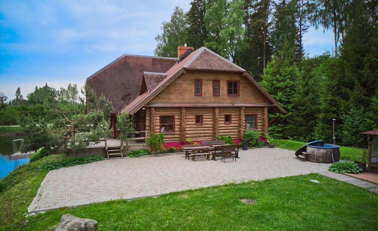 Viesu Nams Krauklisi Villa Tinuzi Exterior foto