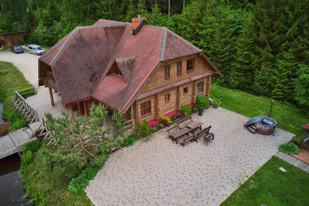 Viesu Nams Krauklisi Villa Tinuzi Exterior foto