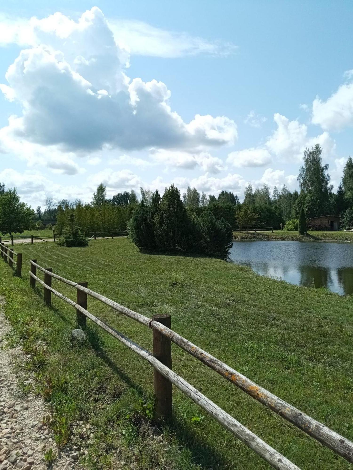 Viesu Nams Krauklisi Villa Tinuzi Exterior foto